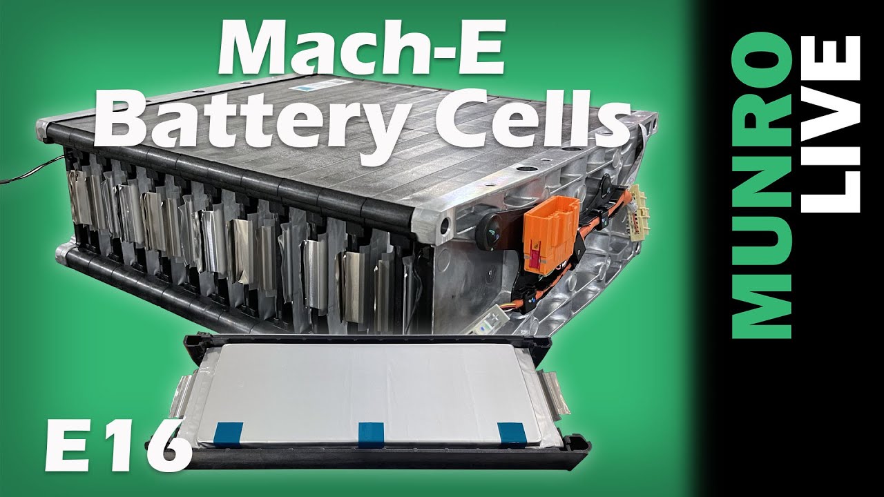 Mach-E: Battery Tray and Battery Cell Features