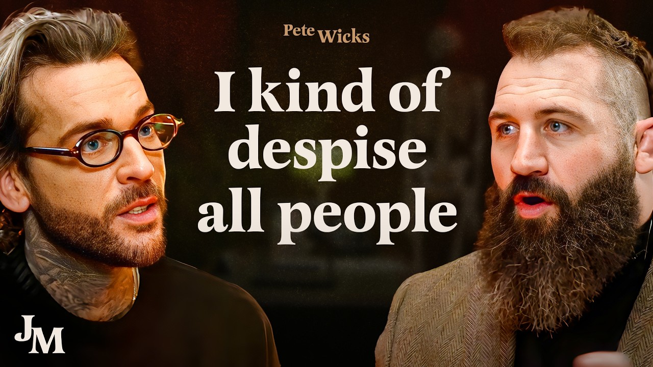 Pete Wicks: Tattoos, Trauma & Trying to Be Enough