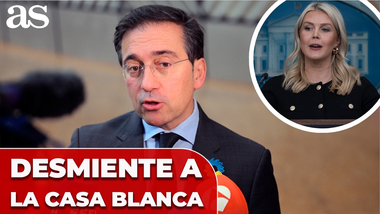 ALBARES desmiente tajantemente las declaraciones de KAROLINE LEAVITT sobre ESPAÑA | GUERRA IRÁN