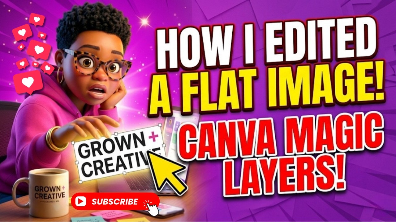 Canva Just Dropped Magic Layers and Nobody Told Us