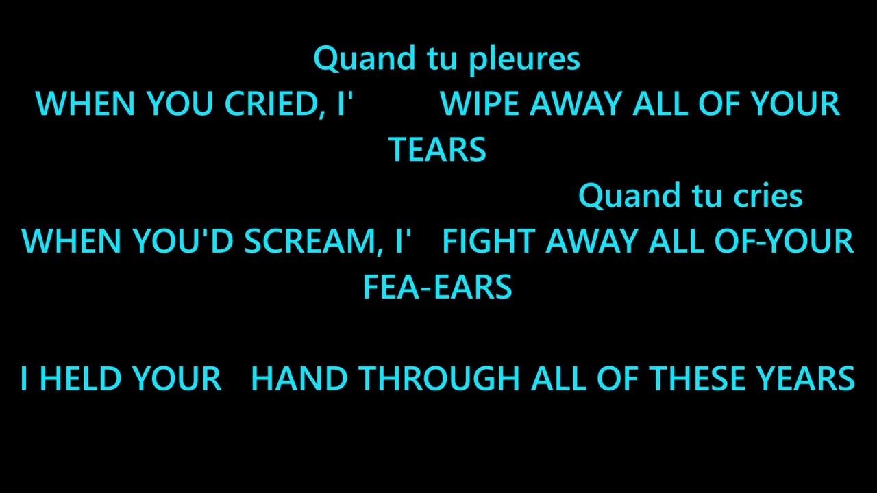 My immortal / Evanescence / Voix Hautes