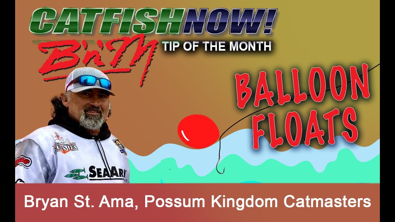 Balloon Float Rig for Catfishing Shallow Waters with Brian St. Ama