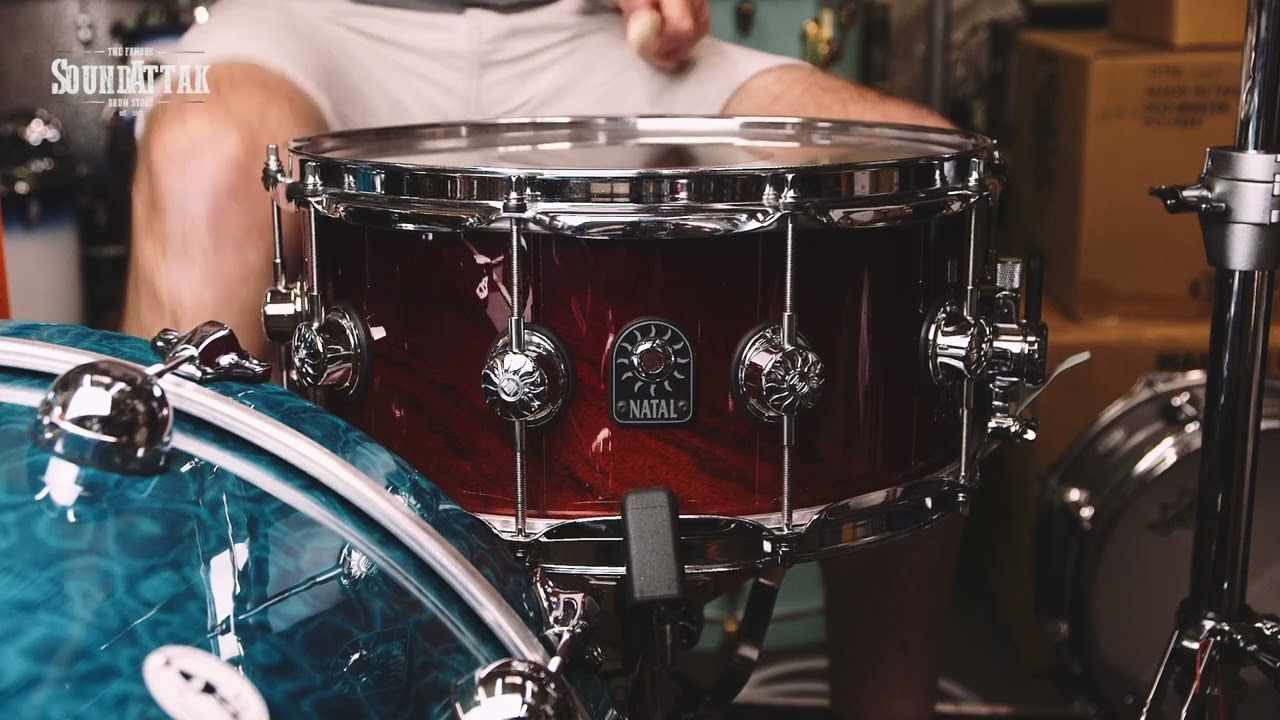 *Pre Owned* Natal Walnut Sunset Fade 14x6.5