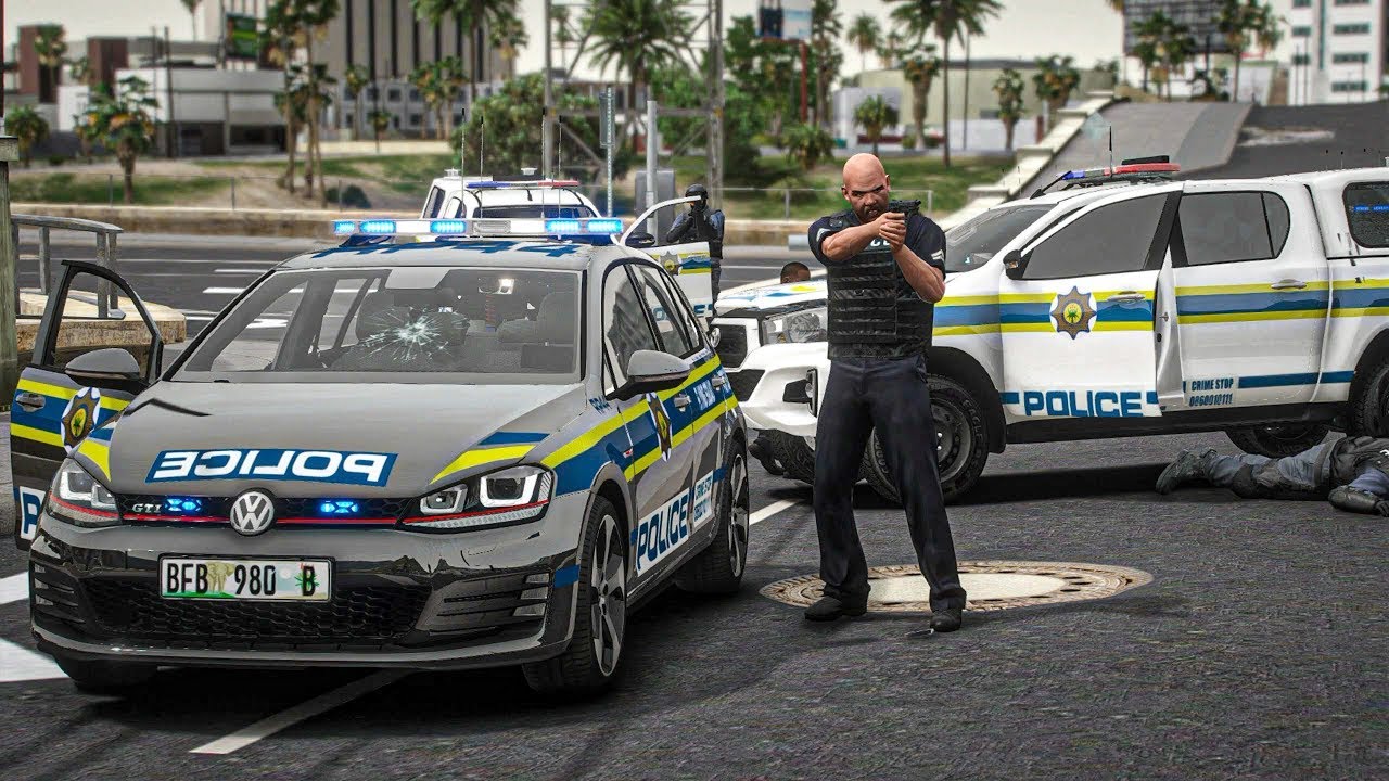 How to turn GTA V to GTA Mzansi - Install SAPS Cars To GTA V Tutorial