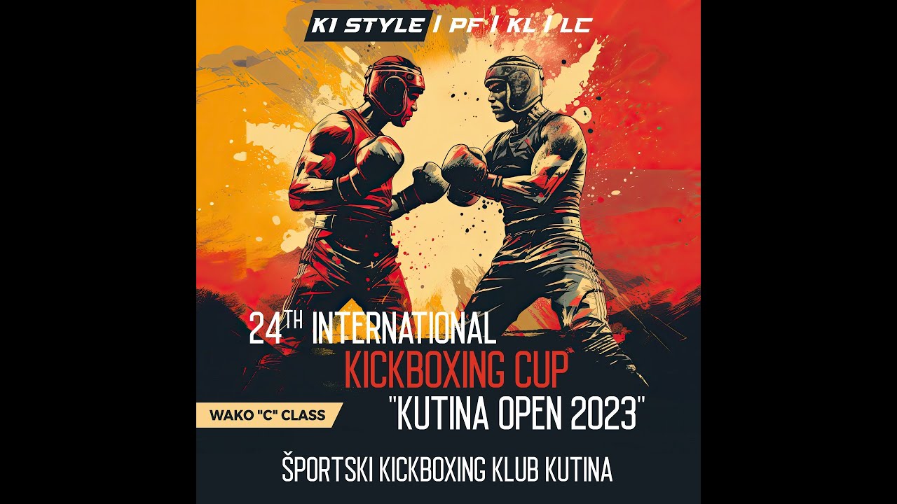 KICKBOXING - 24. KUTINA OPEN 2023. - TATAMI 4