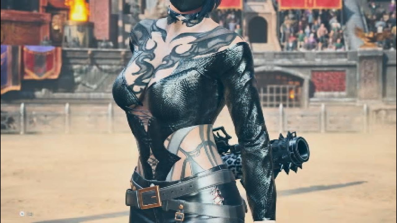 Adamusso Toxic Tekken