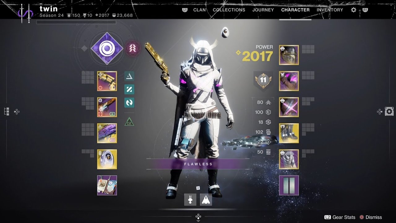 Solo Flawless Enigma Protocol - Void Hunter (Under 14 Minutes)
