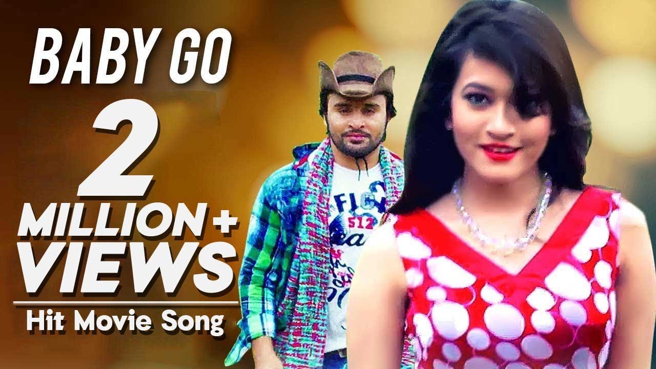 Baby Go-  বেবী গো | Real Man Bangla Movie Song | Kongkon Biswas, Happy, Bodrul Amin