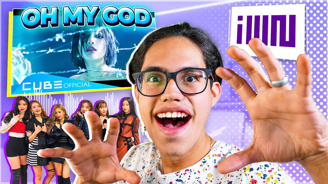 PRIMERA VEZ REACCIONANDO A G-IDLE (Oh My God, Lion, Hann)