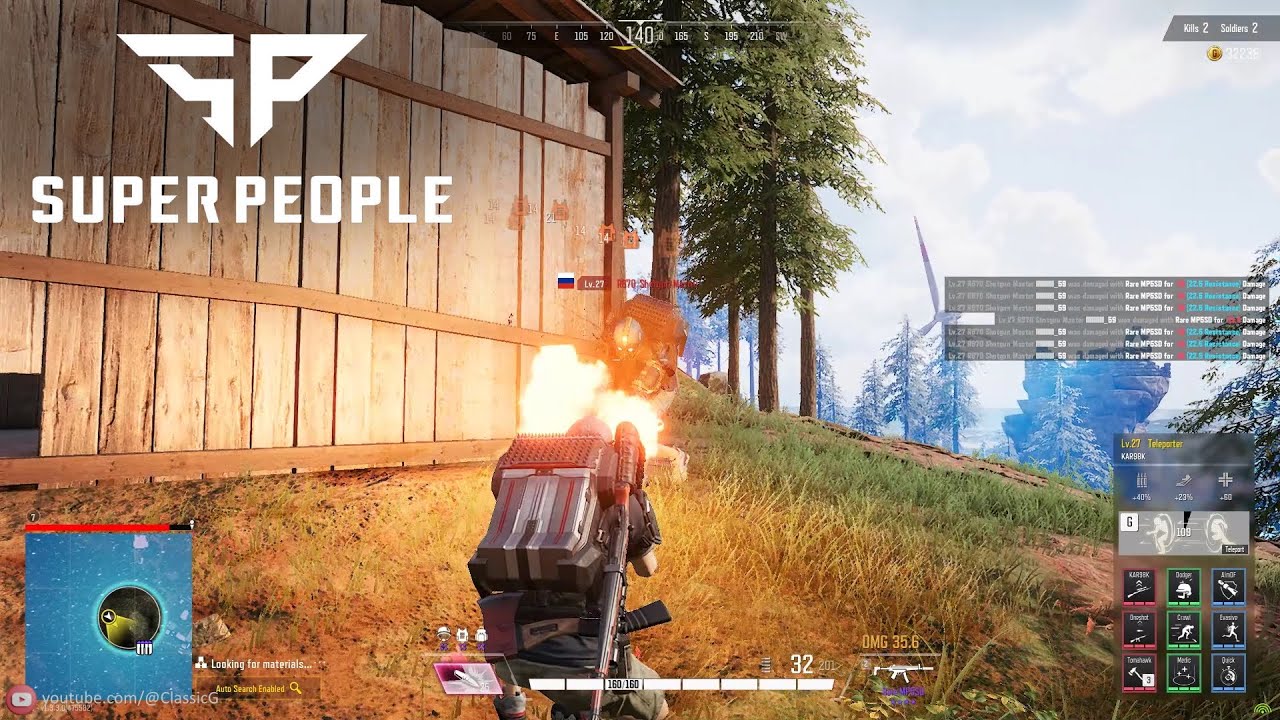 SUPER PEOPLE - Gameplay