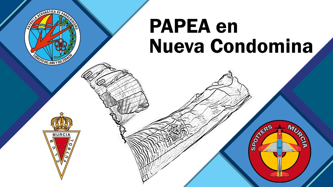 PAPEA en  Nueva Condomina