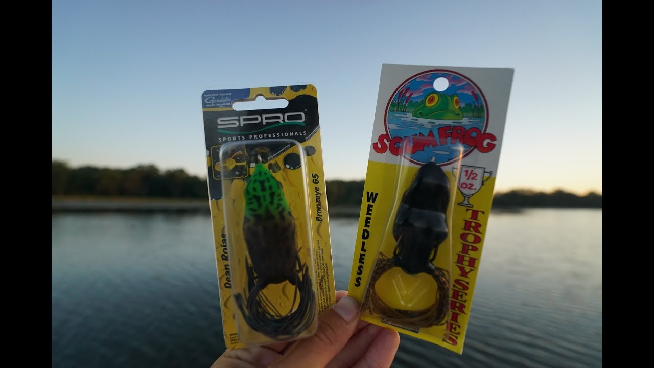 Fishing a 