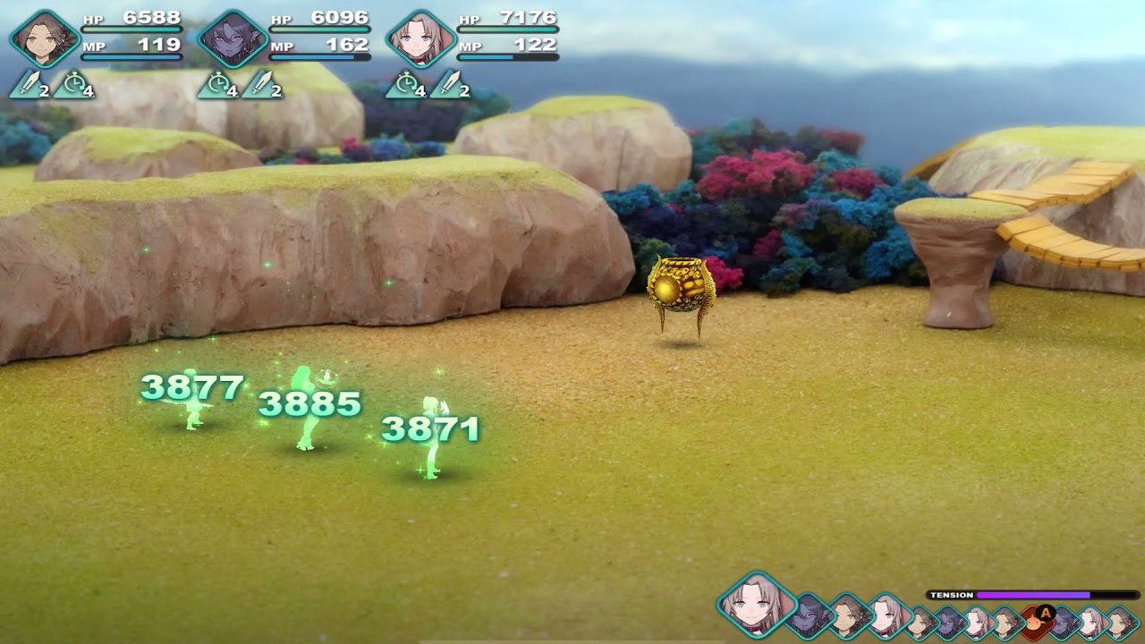 Fantasian - Funi Ruby XL Strategy