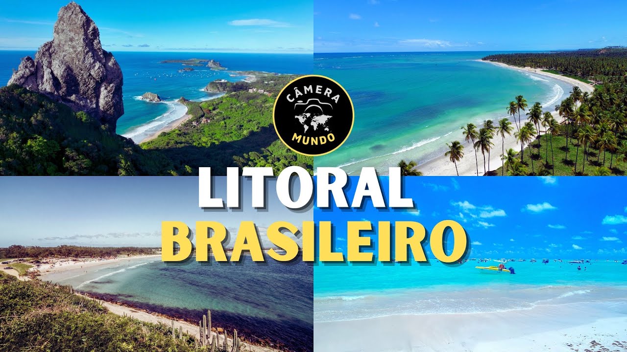 Litoral Brasileiro Em 4K