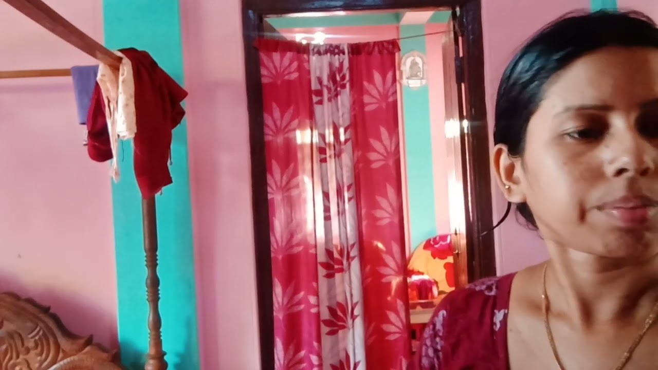 আমাদের বাড়ির গাছের বেল দেখিয়েদিলাম / ঘরের টুকিটাকি কাজ