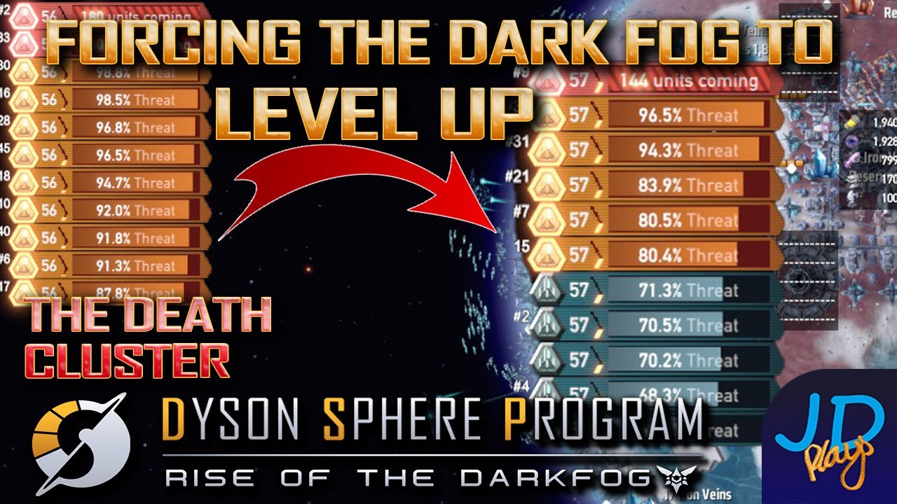 Forcing the Dark Fog to Level up 🪐 Dyson Sphere Rise of the Dark Fog Ep50 🌌 Lets Play