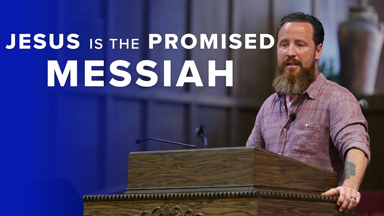 Jeff Durbin || Jesus Is The Promised Messiah