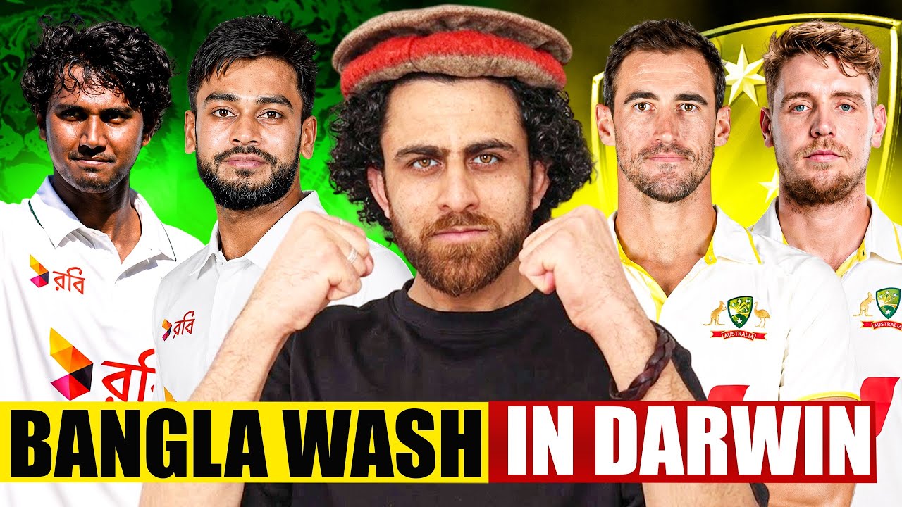 Biggest Day in Bangladesh Cricket History? | Australia Had No Answer in Darwin | Ban vs Aus 1st Test