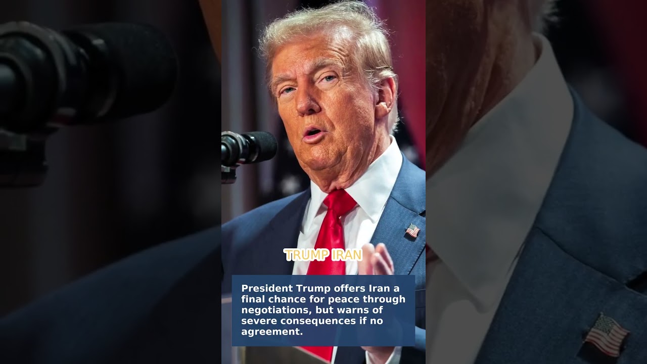 Трамп о переговорах с Ираном: последний шанс для мира и дипломатии