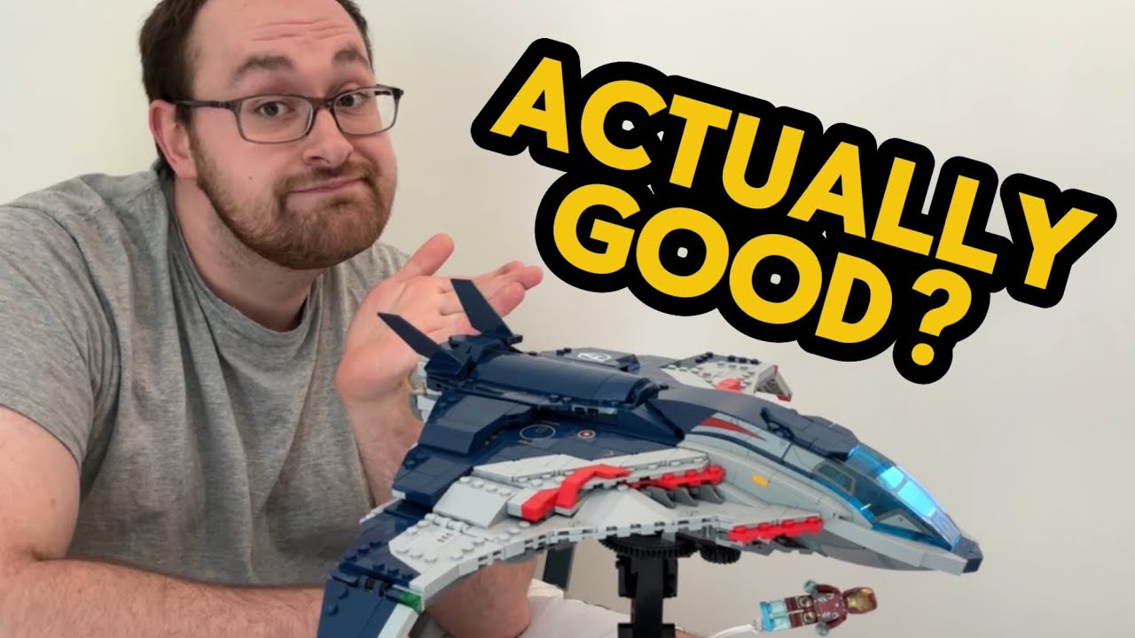Is the LEGO Quinjet Worth $130? | LEGO 76325 Avengers: Age of Ultron Quinjet Review