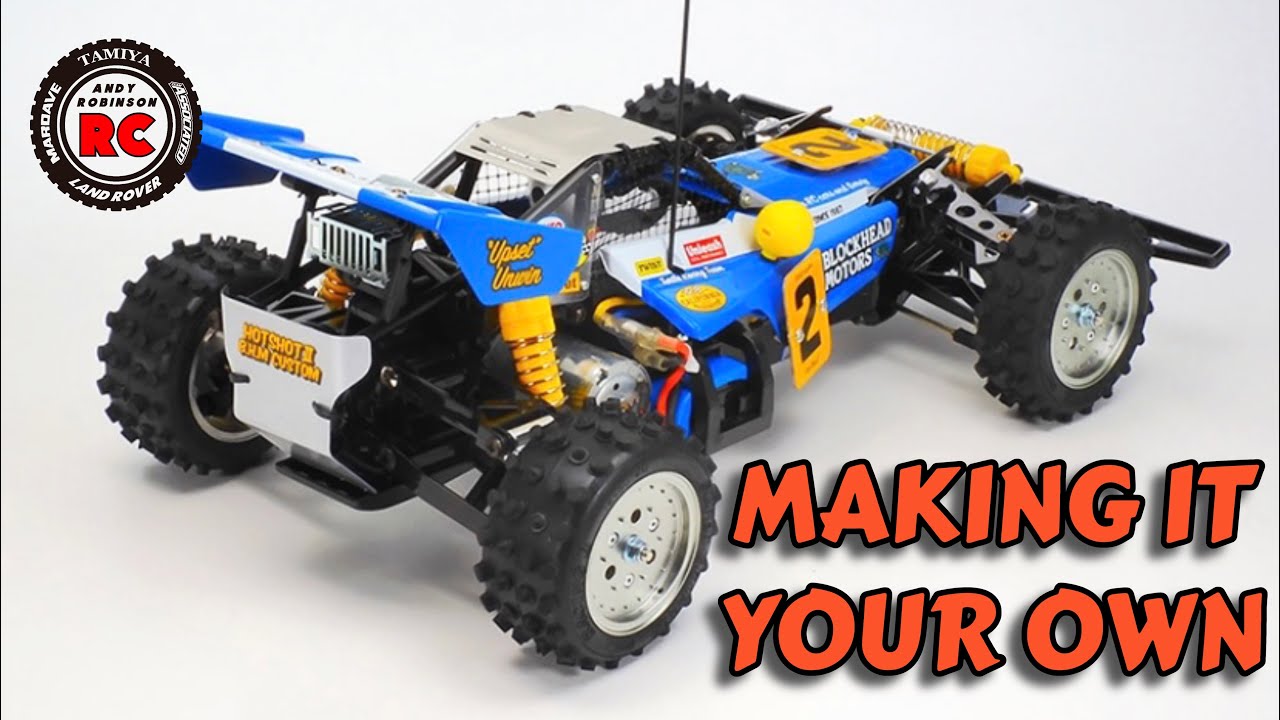 E272: Love This, Tamiya HotShot II Blockhead Motors (58710) Unboxed! So What We Gonna Do With It ??