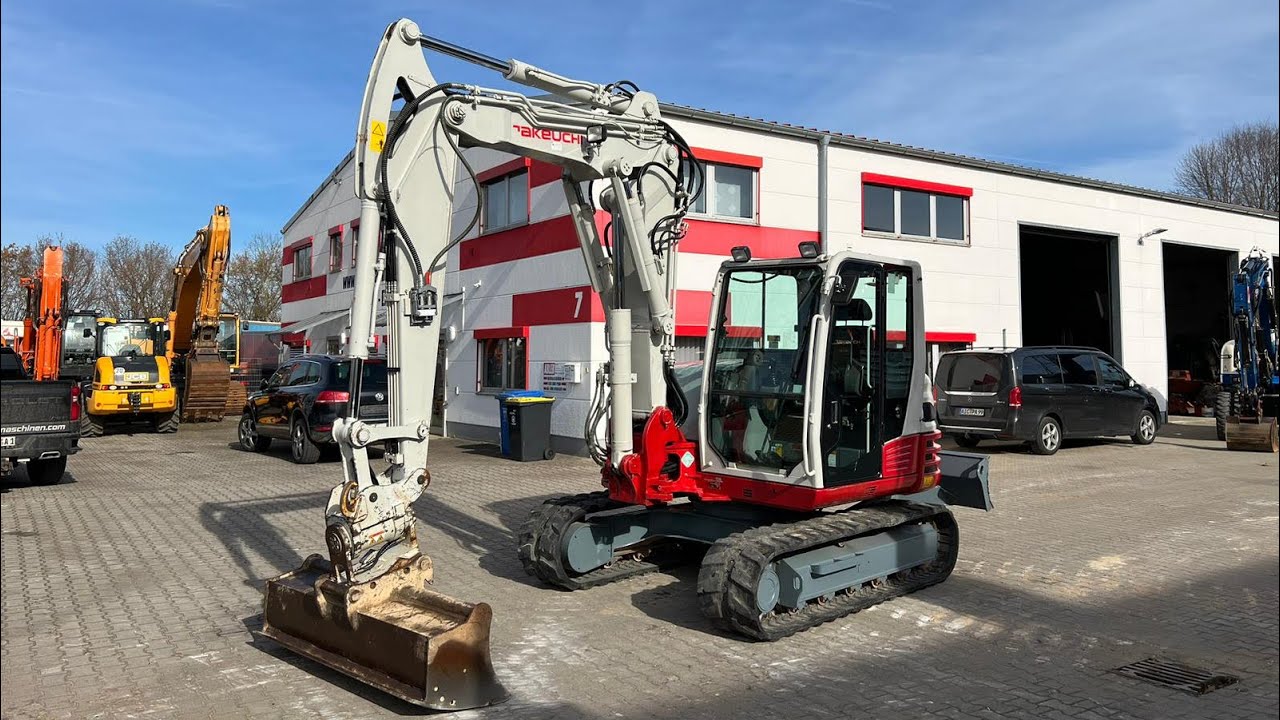 Takeuchi TB290 Powertilt