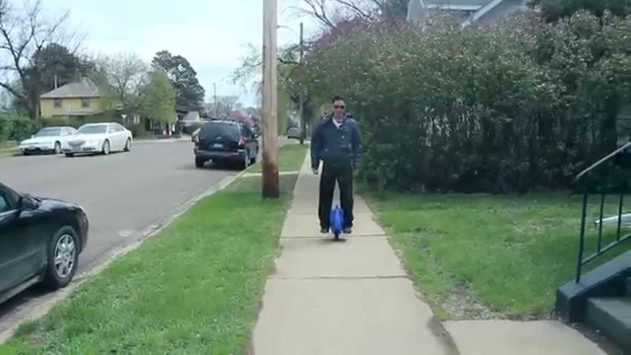 Self Balancing unicycle
