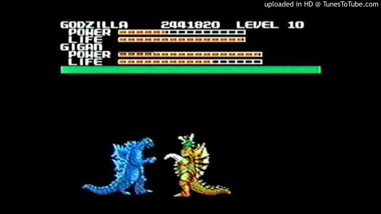 Gigan (Godzilla - NES)