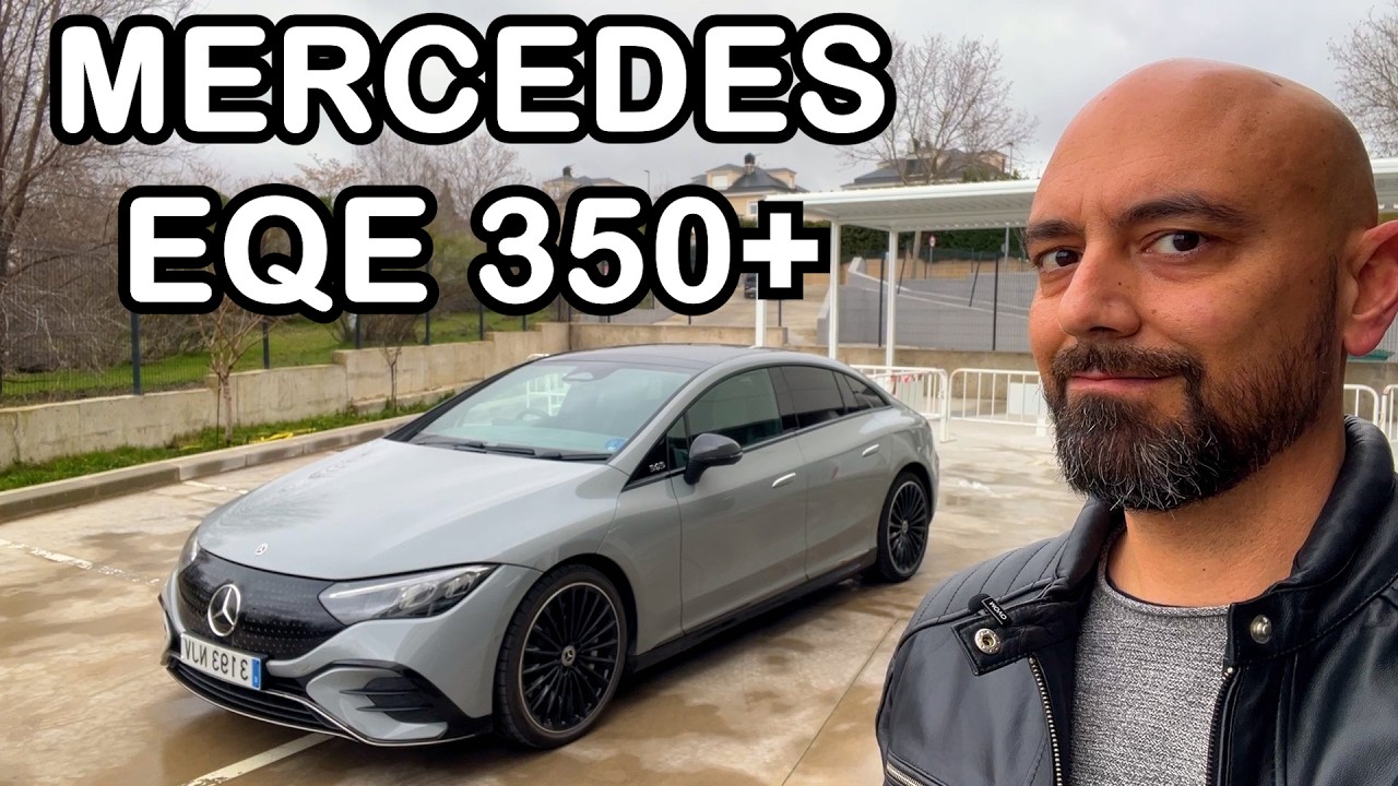 Mercedes EQE 350+ 🫣 este coche tiene un problema 🫣