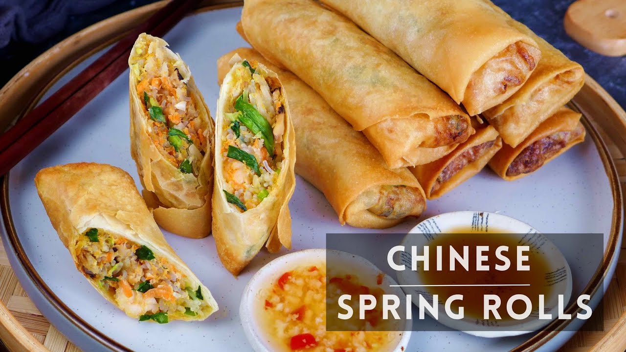 Chinese Spring Rolls (春卷)