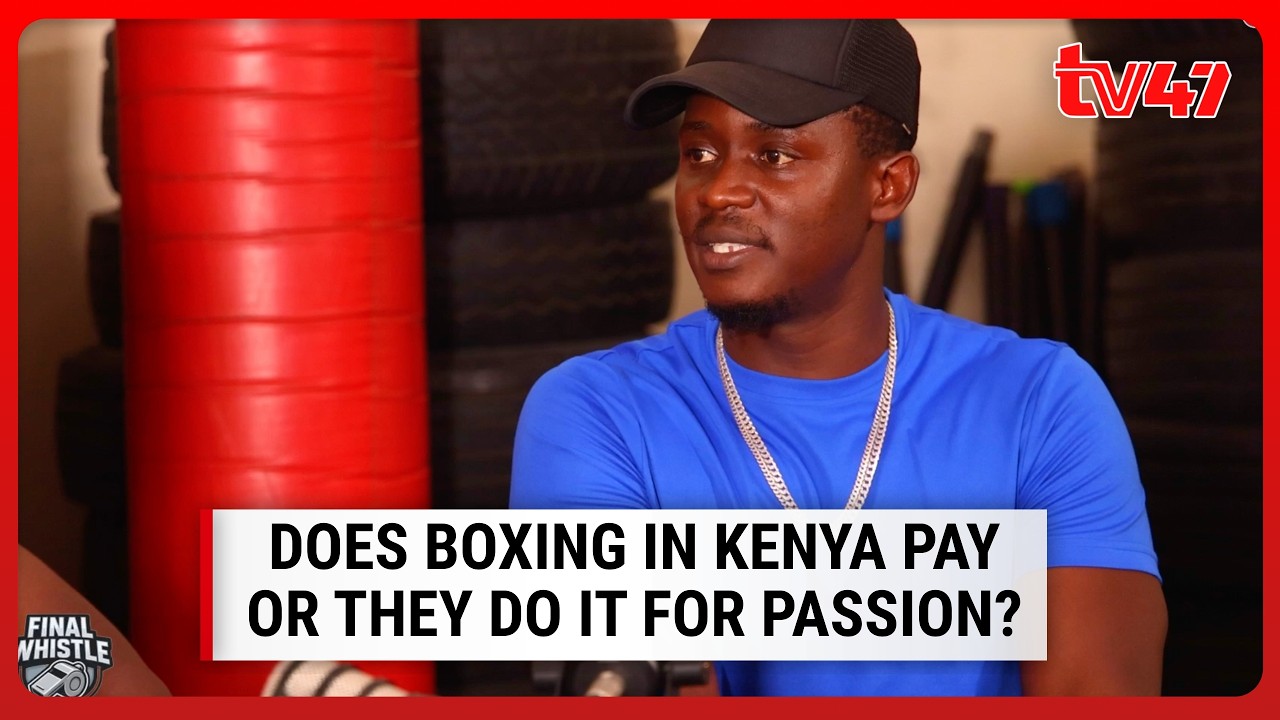 Does Boxing in Kenya or they do they do it for passion?