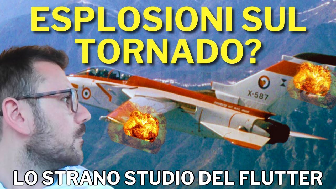 Panavia TORNADO: Dai Test su Modelli in Scala ai Prototipi in Volo | Parte 2