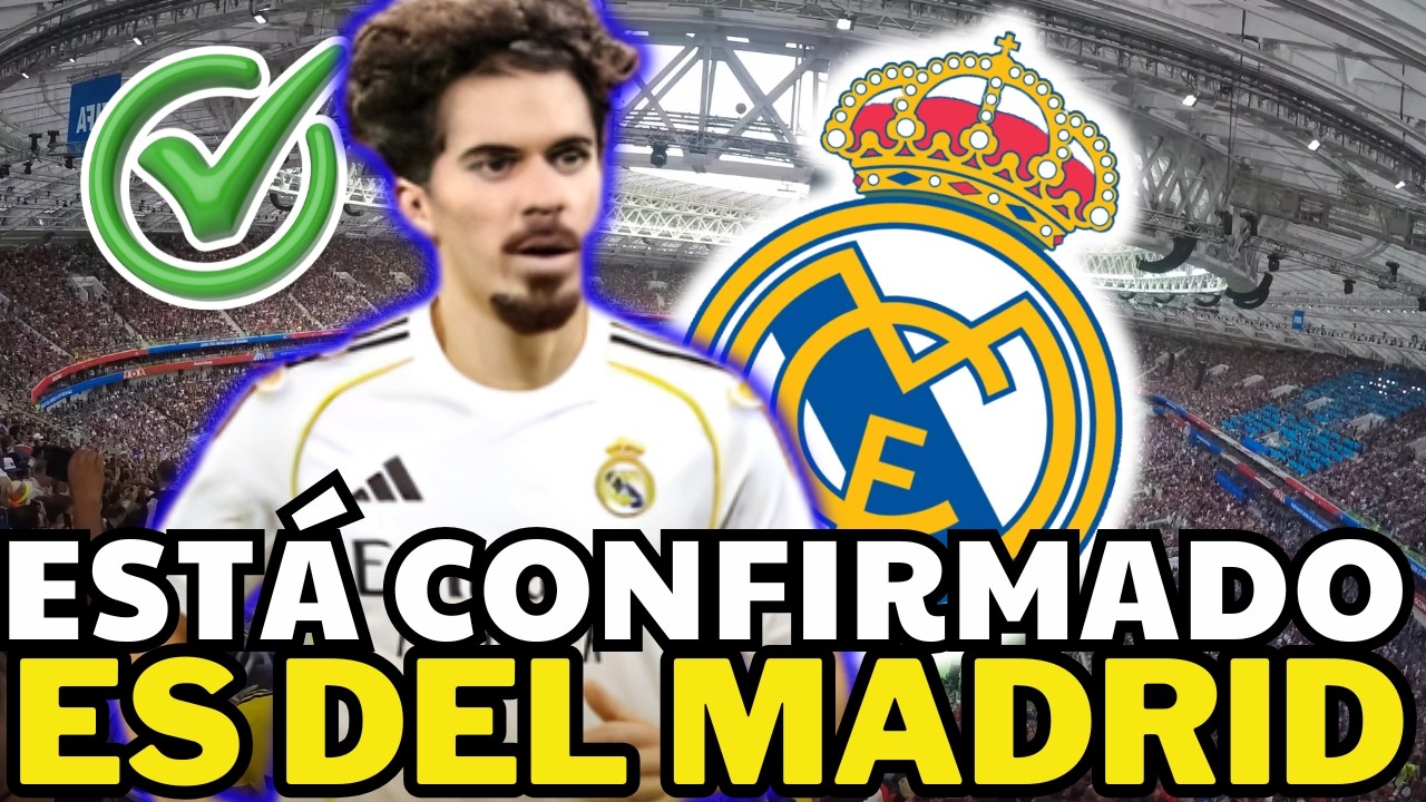 ✅¡FIESTA EN EL REAL MADRID! UN FICHAJAZO HISTORICO / NOTICIAS DEL REAL MADRID