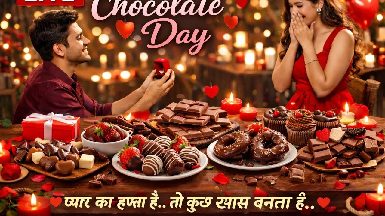 चाकलेट डे मीठे के साथ कुछ snack हो जाए