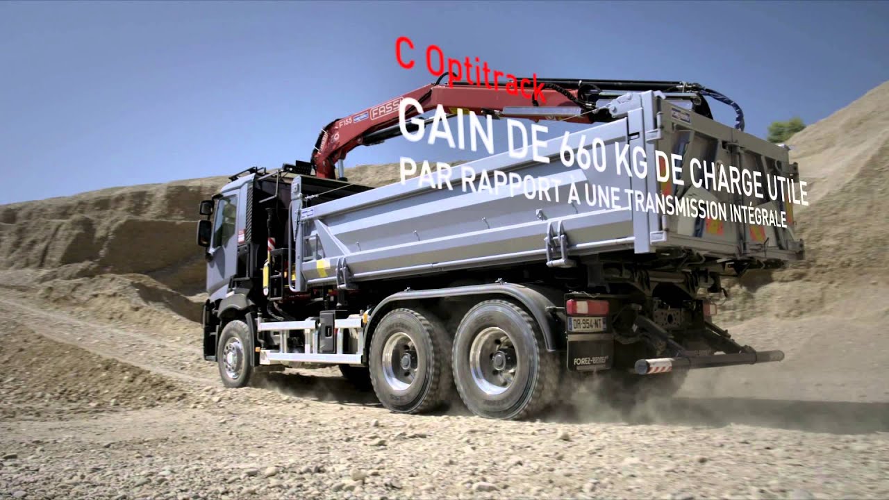 Atouts du Renault Trucks C