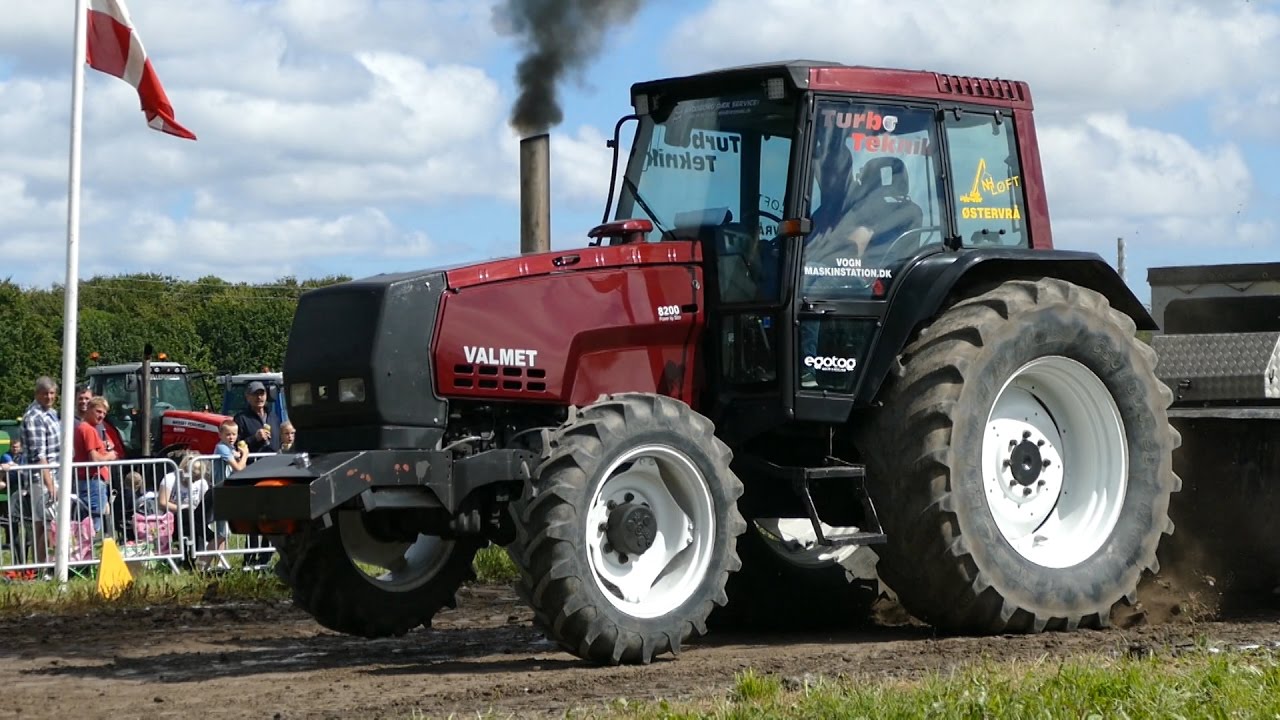 Valtra & Valmet 905, 8100 & 8200 | Tractor Pulling Denmark