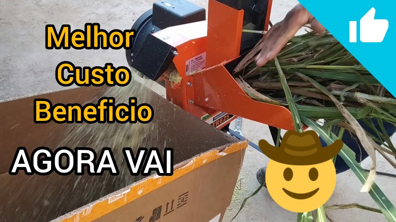 Comprei uma picadeira da Tramontina, valeu a pena? || William da Ro&ccedil;a