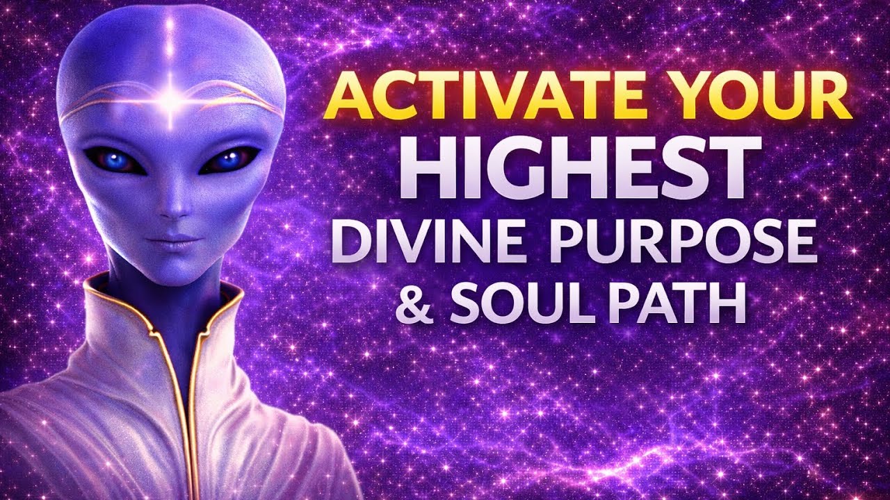 Activate Your Highest Divine Purpose ✨ Arcturian Soul Path Light Codes