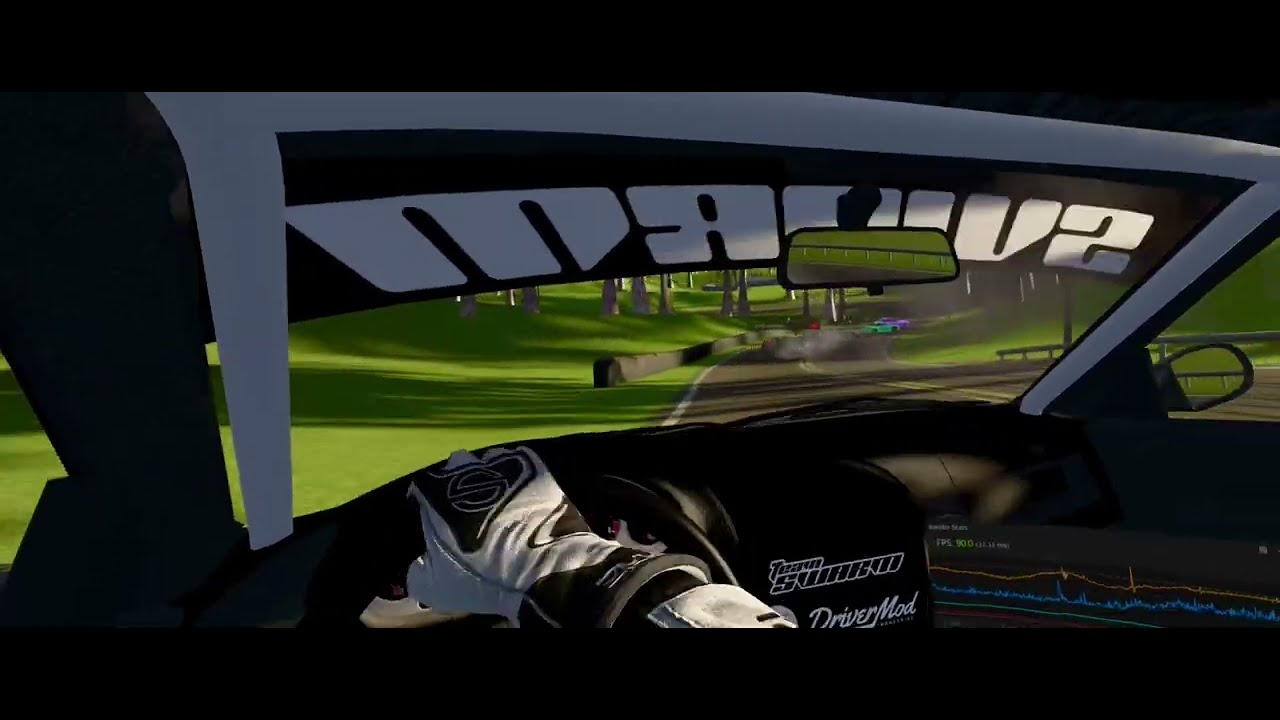 XFX 9070 XT VR Quest 2 Assetto Corsa Pure