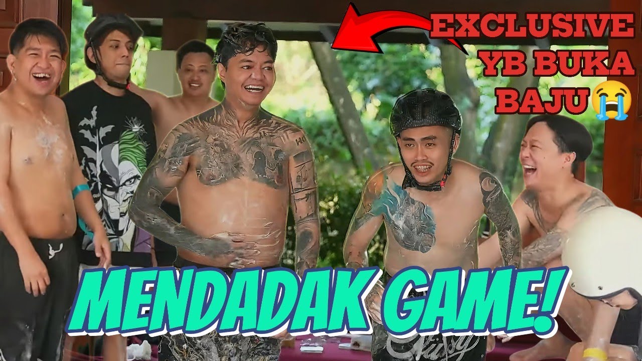 MENDADAK MAIN GAME! - YB PERTAMA KALI BUKA BAJU DI LIVE 😭😭