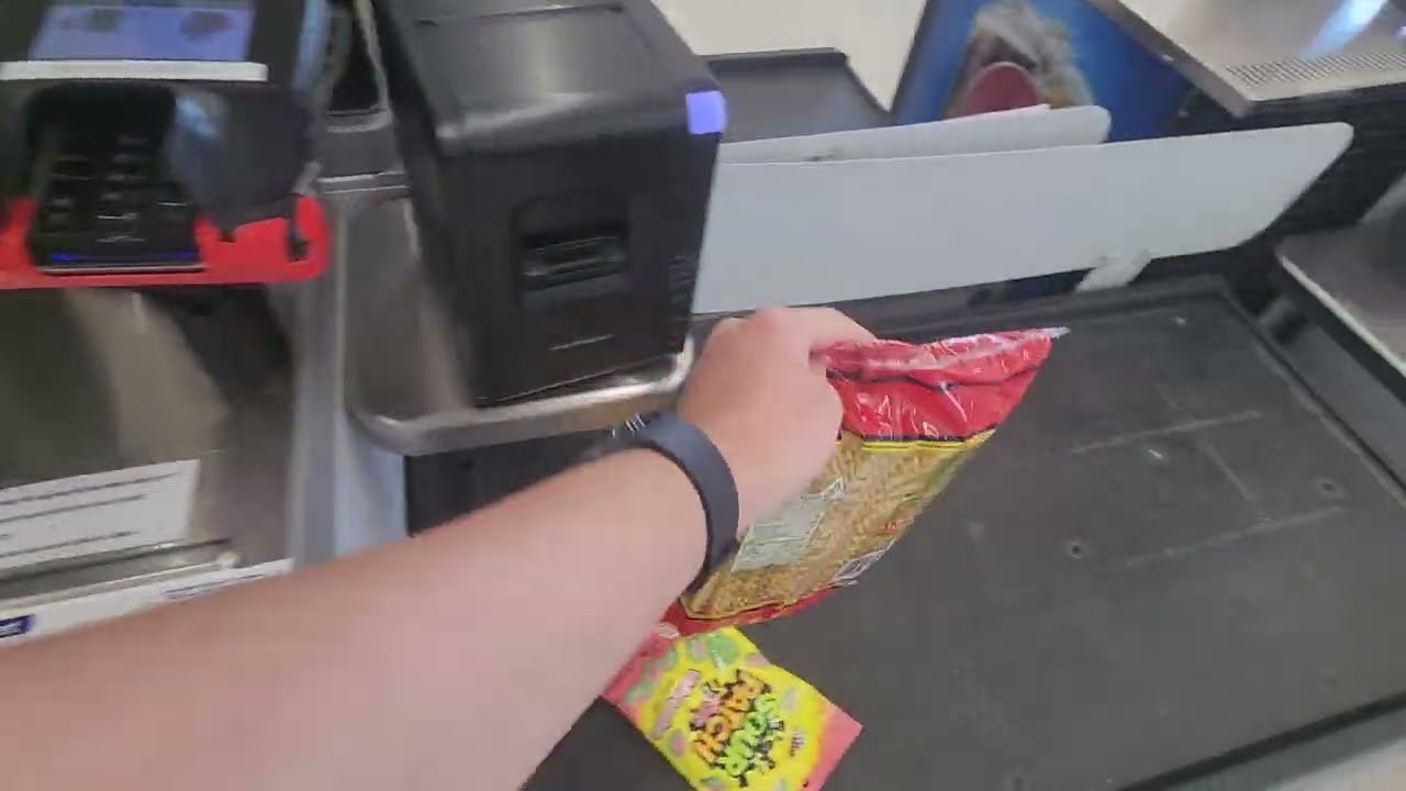 NCR Self Checkout at ShopRite in Bay Shore, NY