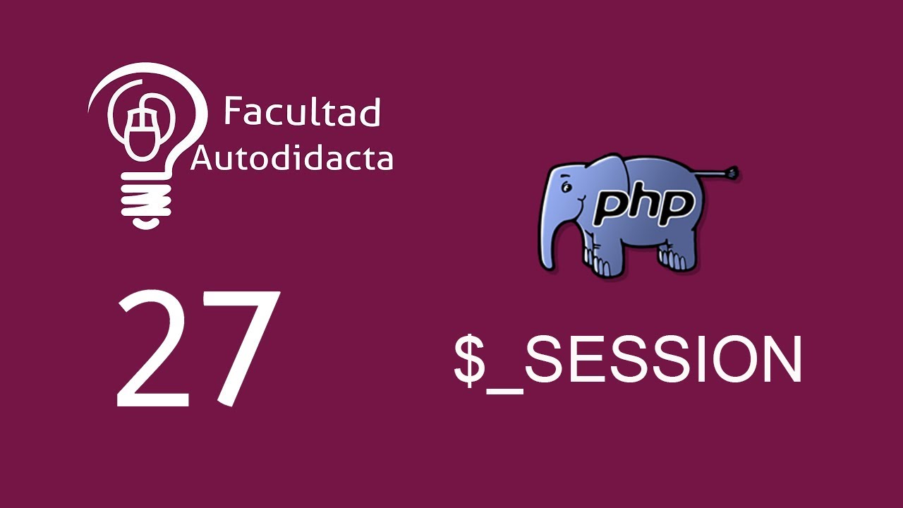 Uso de sesiones con PHP ($_SESSION)