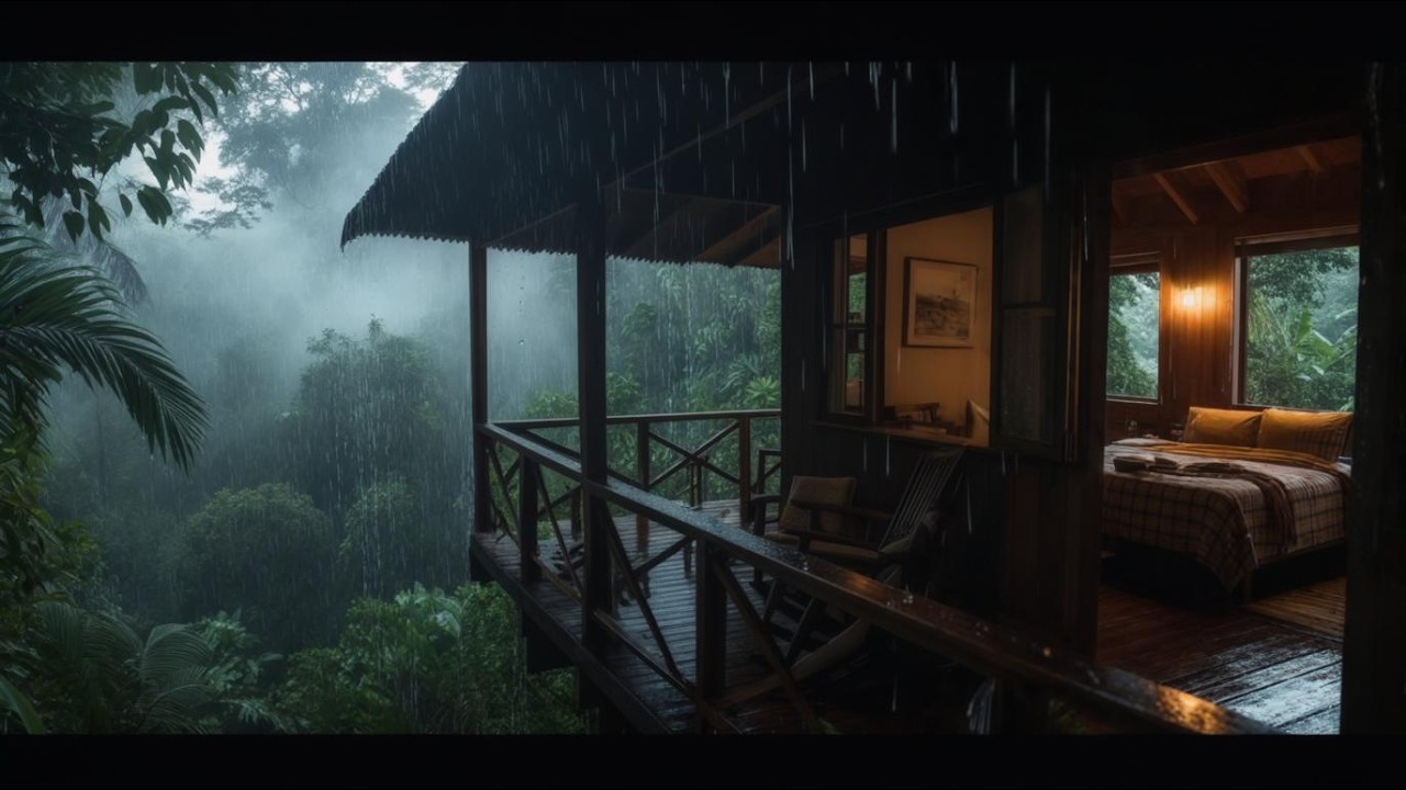 Endless Rain Sounds, Ambience 🌧️ Deep Sleep, Relaxation & Focus