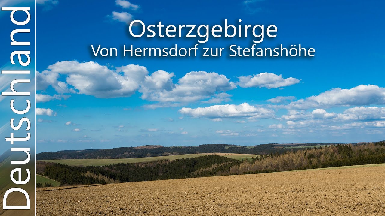 Osterzgebirge-Von Hermsdorf zur Stefanshöhe, Tour Nr. 101