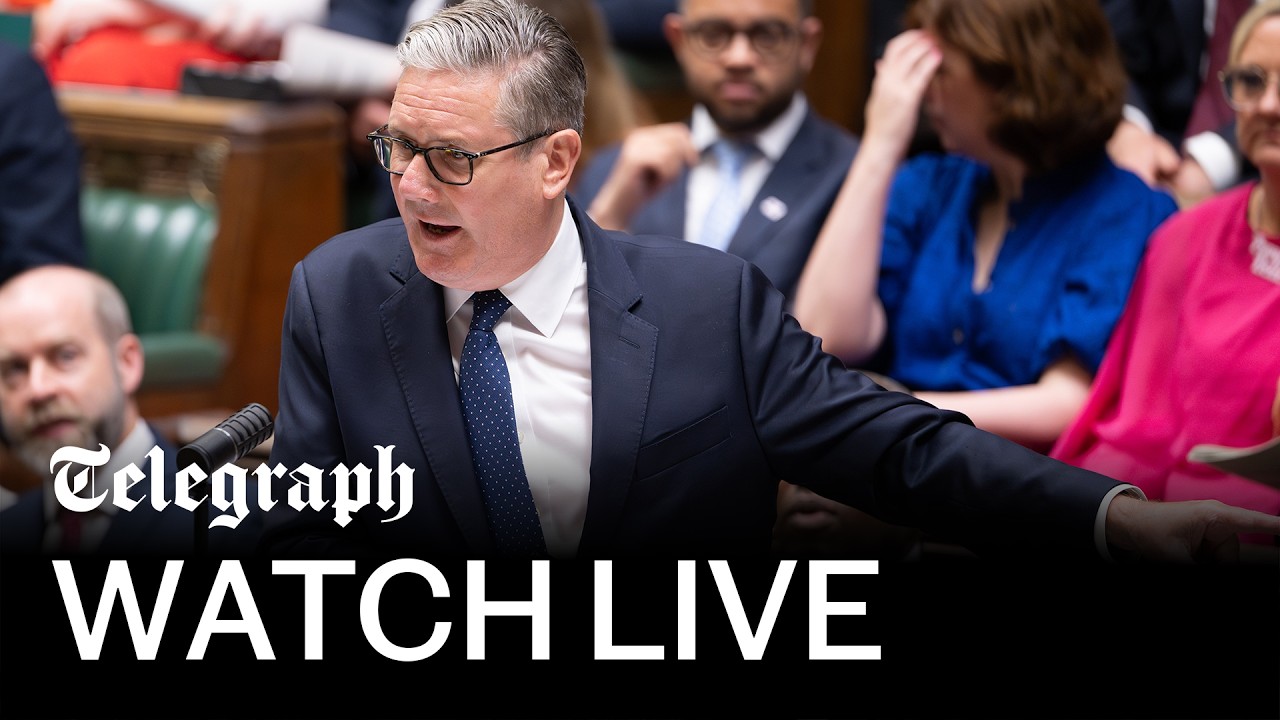 Прямая трансляция PMQ: финальная битва Стармера в Палате общин
