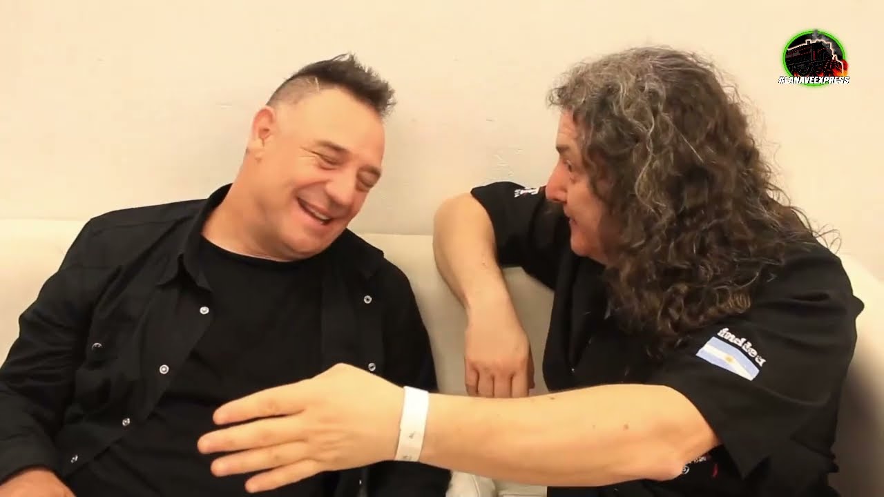 Entrevista Almafuerte Iorio 2014 Parte 1 de 2