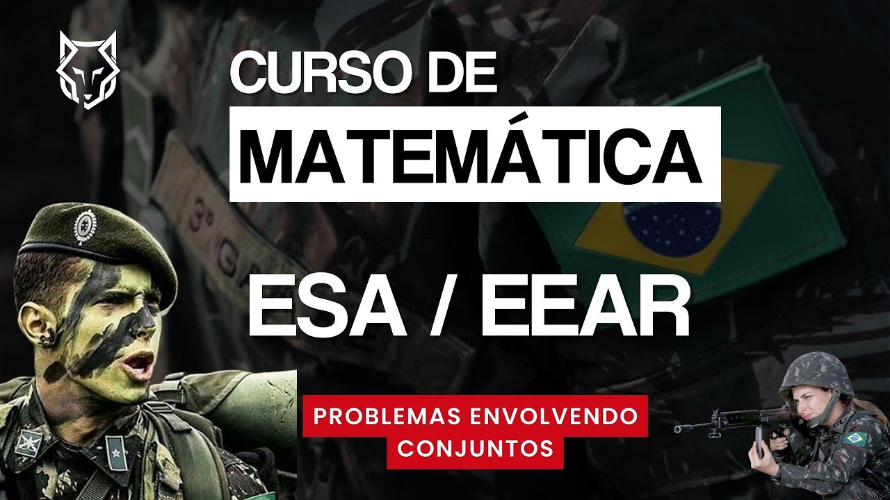 🔰CURSO DE MATEMÁTICA - EXERCÍCIOS 01 - PROBLEMAS ENVOLVENDO CONJUNTOS🔰