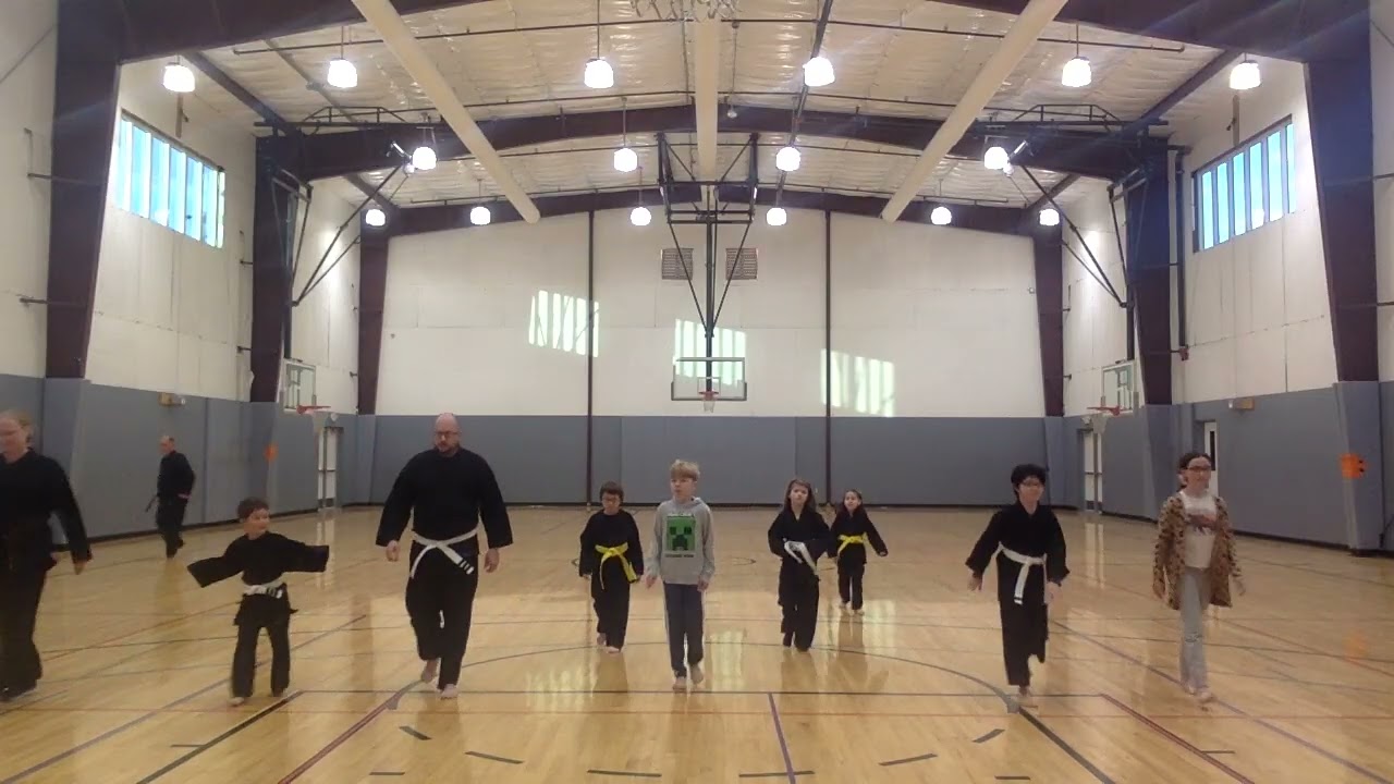 Beginner karate 012426