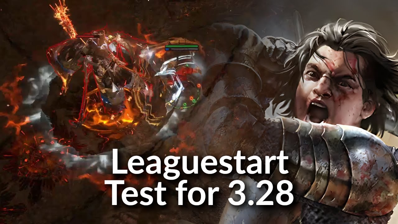 Elemental Hit Exarch & Eater Leaguestart Full Run
