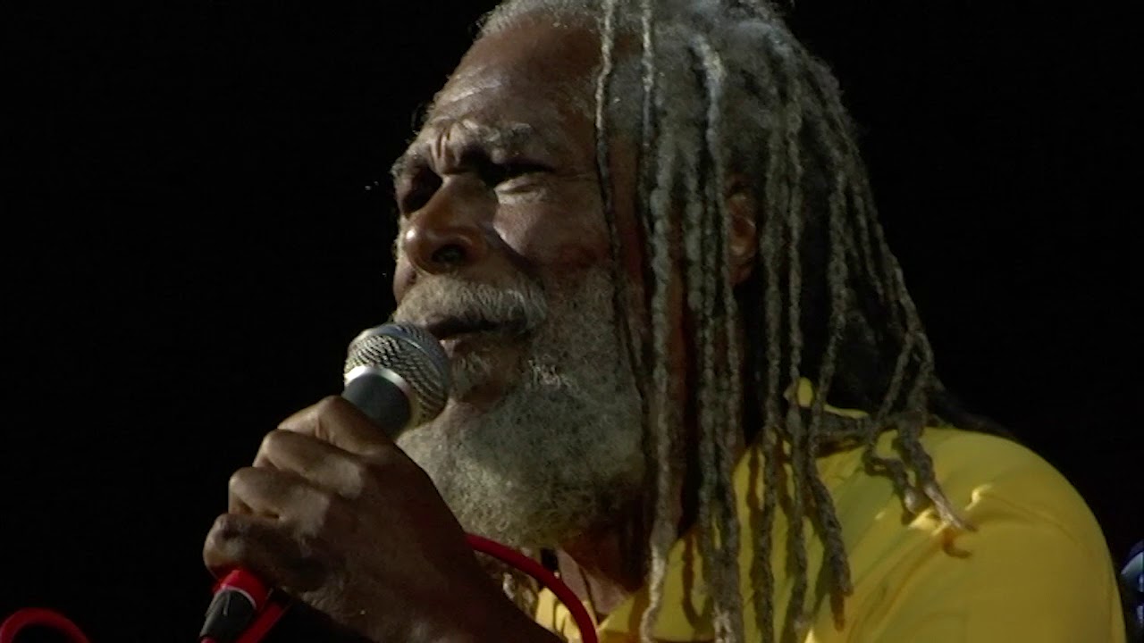Bob Andy - Fire Burning (live) - Hootananny Brixton 11th June 2009